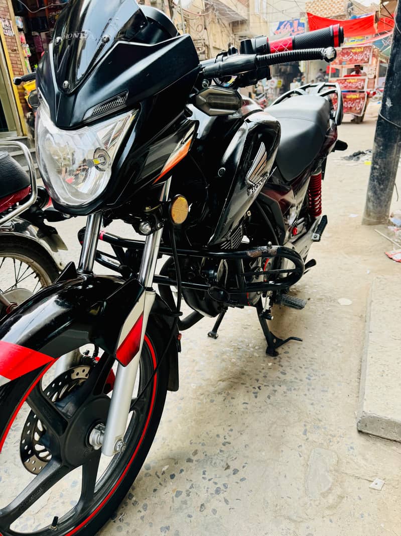 Honda CB 150F 2019 2