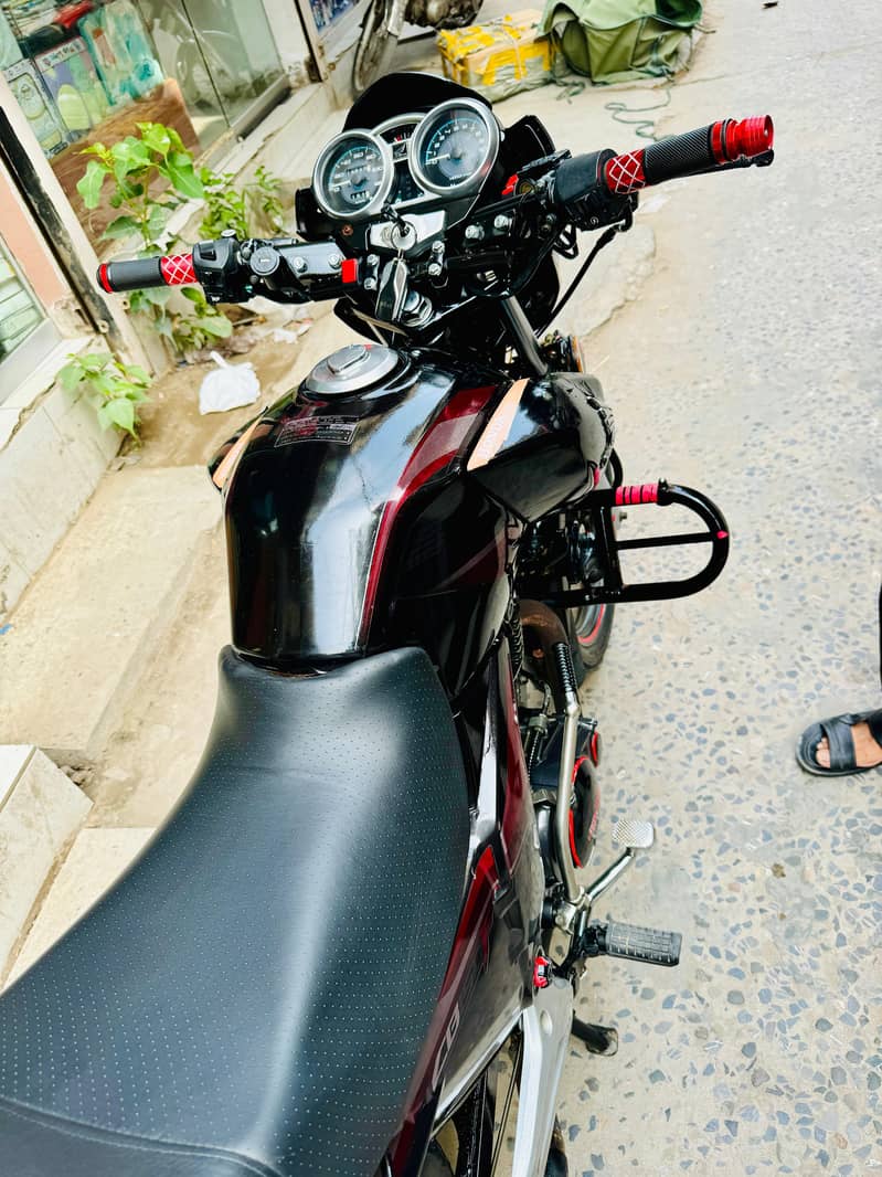 Honda CB 150F 2019 6
