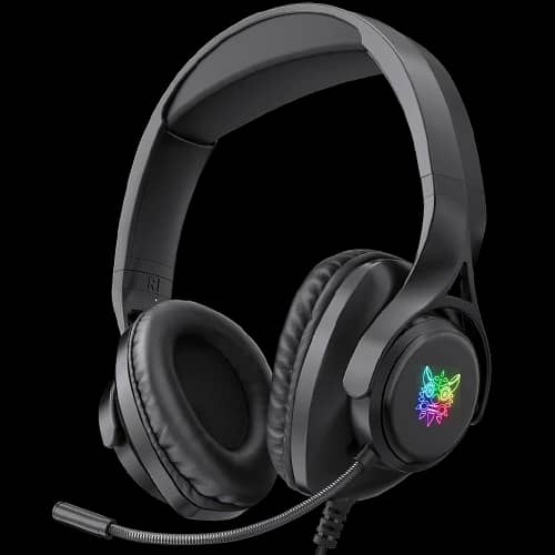 ONIKUMA X16 Wired RGB Over-ear Gaming Headset with Noise Cancelling M 0