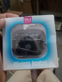 HP V5.3 WIRELESS HEADPHONES