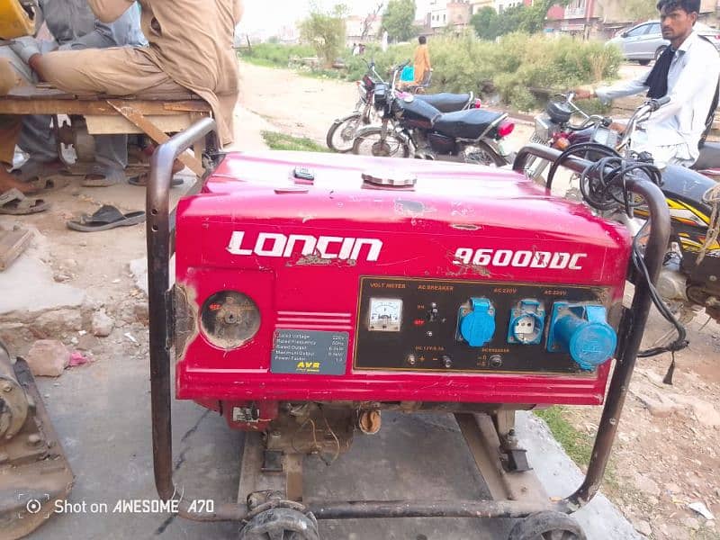 generator loncin for sale. 0