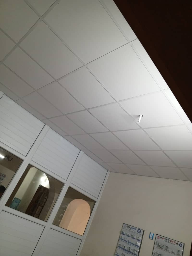 Gypsum False Ceiling 2*2 2