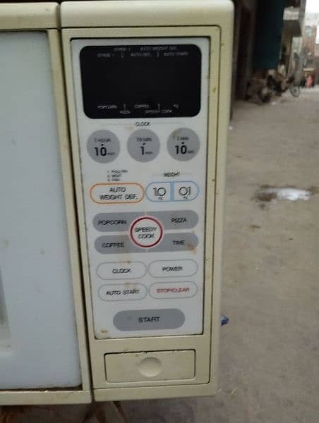 Dawlance DA-100K Oven Urgent Sale 030-348-31052 1