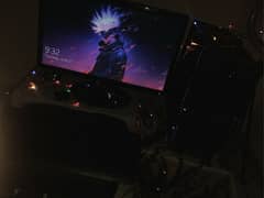 i5 4th gen Gaming Setup 22inch monitor (condition like New)