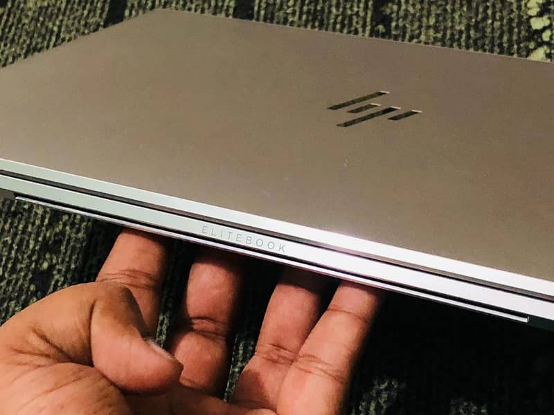 HP Folio X360 Touch Core i7 10TH Gen diamond Cut Shape Laptop 7