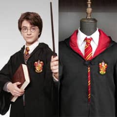 HARRY POTTER CONSTUME WITH ACCESSORIES