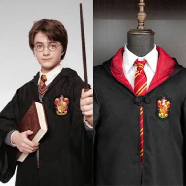 HARRY POTTER CONSTUME WITH ACCESSORIES 0