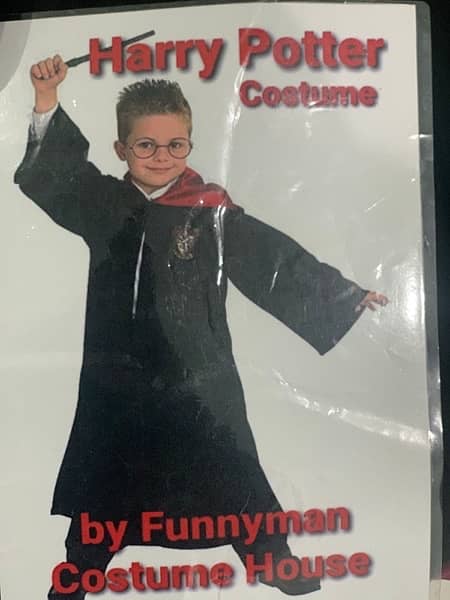 HARRY POTTER CONSTUME WITH ACCESSORIES 1