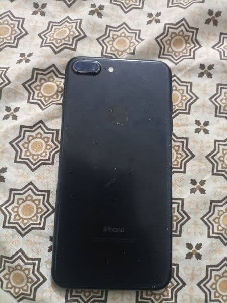 Iphone 7 plus PTA Approved urgent sale 1