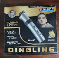 Dingling hair and beard trimmer