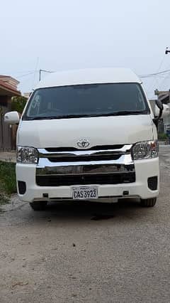 Toyota Grand Cabin High Roof Indus