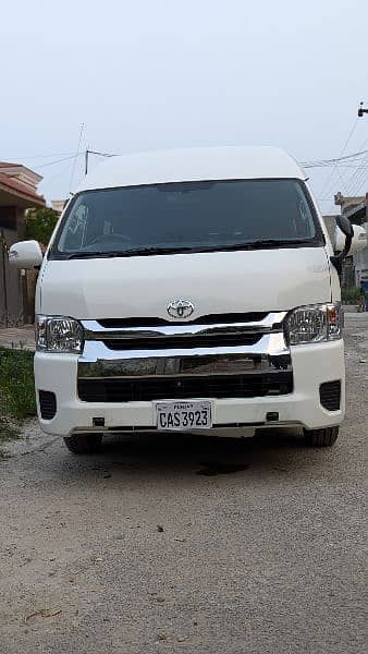 Toyota Grand Cabin High Roof Indus 0