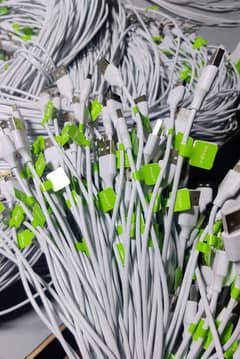 ALL BRANDS TYPE C DATA&  CHARGING CABLES 0
