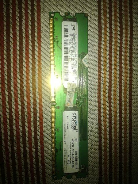 DDR2 1gb ram 0