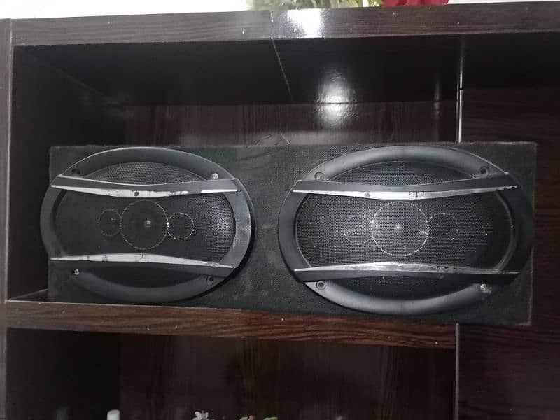 car Speakers(voofers) For Sale 1