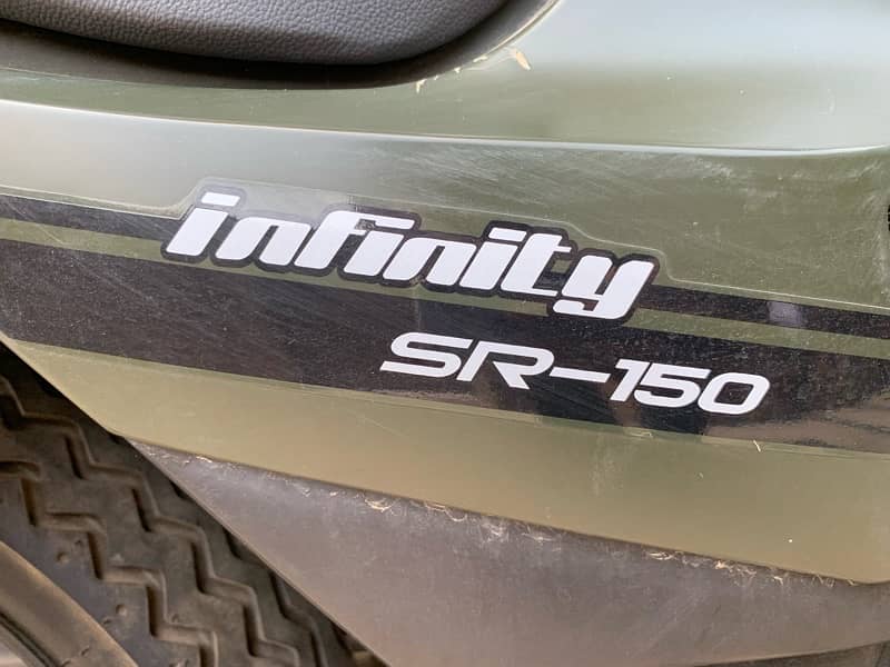 Hi-Speed Infinity SR-150 3