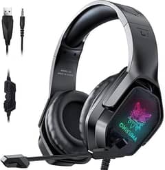ONIKUMA X4 RGB Gaming Headset - 7.1 Surround Sound - Noise Cancelling