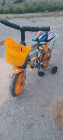 2 days use baby cycle