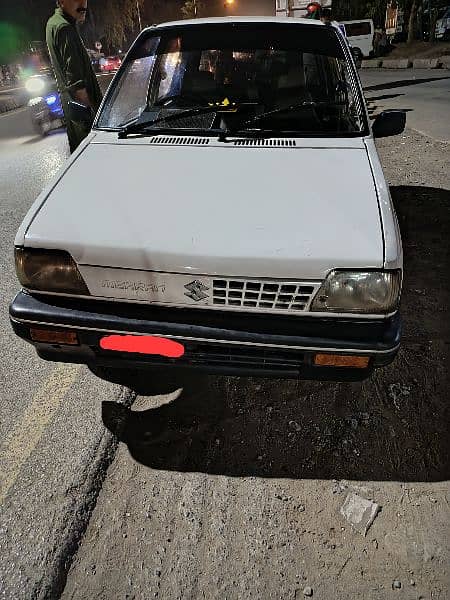 Suzuki Mehran VXR 1991 3