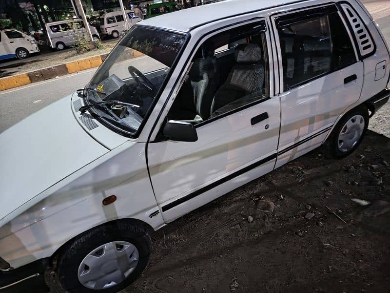 Suzuki Mehran VXR 1991 13