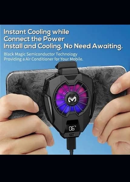 Memo Dl05 mobile cooling fan 0