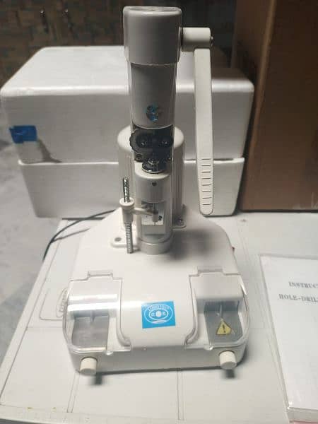 Lens Drilling machine new condition 0