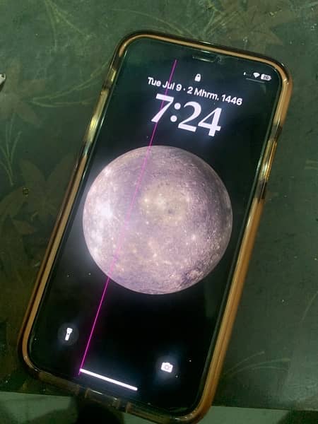 iPhone XS 64 GB Non PTA Screen line Face ID 2