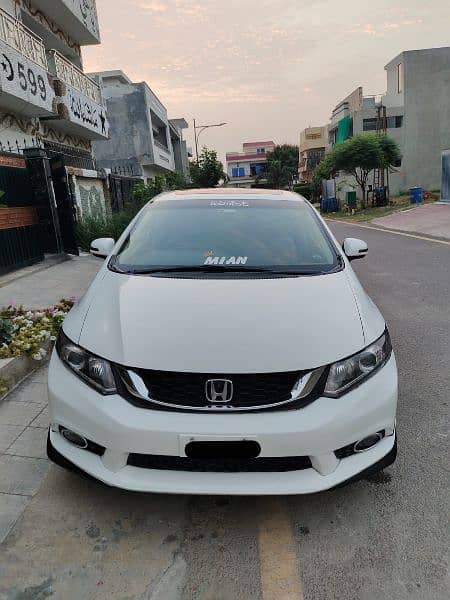 Honda Civic VTi Oriel Prosmatec 2015 0