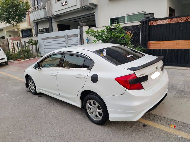 Honda Civic VTi Oriel Prosmatec 2015 2