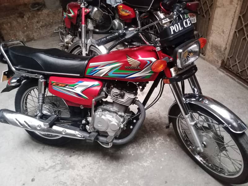 Honda 125 All ok 1