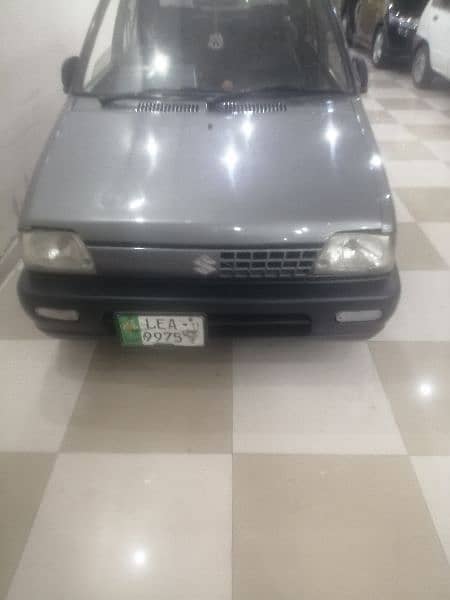 Suzuki Mehran VX 2011 0