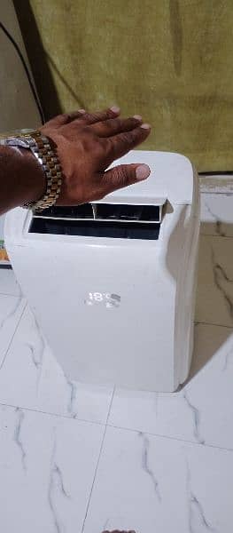 New Air Cooler and 1 ton portable AC For sale Samanabad 0