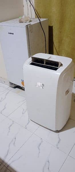 New Air Cooler and 1 ton portable AC For sale Samanabad 3