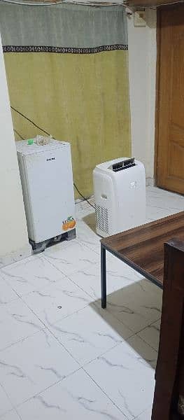 New Air Cooler and 1 ton portable AC For sale Samanabad 8