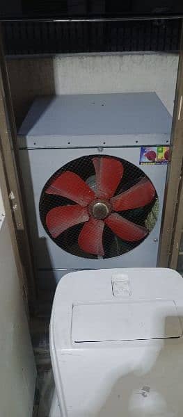 New Air Cooler and 1 ton portable AC For sale Samanabad 9