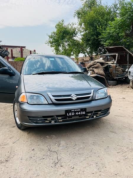 Suzuki Cultus VXL 2010 1