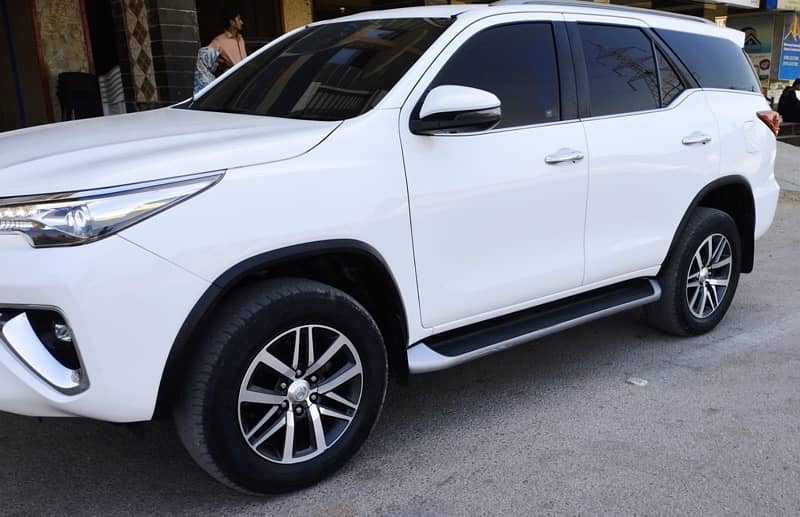 Toyota Fortuner Sigma 2020 5