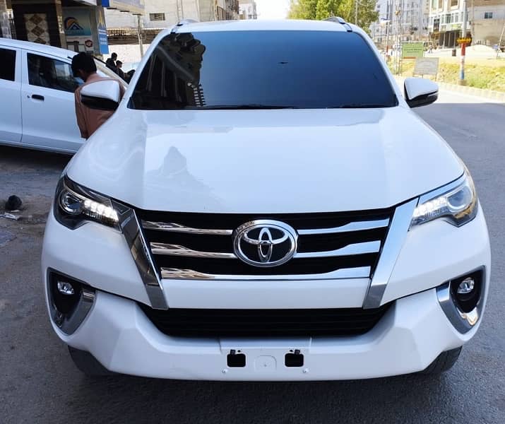 Toyota Fortuner Sigma 2020 9