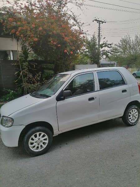 Suzuki Alto VXR 2011 2