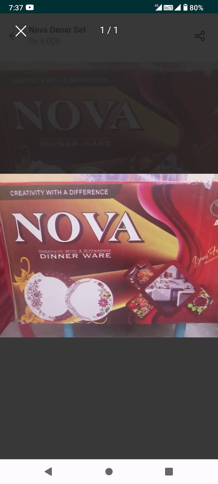 Nova dinner vear 0