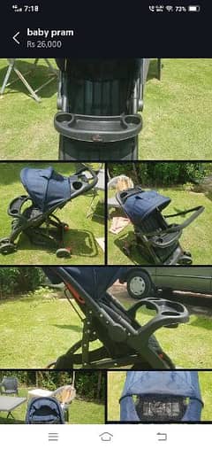 baby Push chair