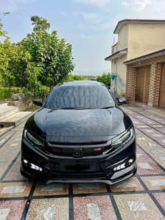 Honda Civic Oriel 2017