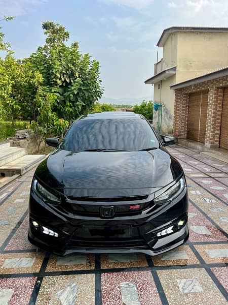 Honda Civic Oriel 2017 0