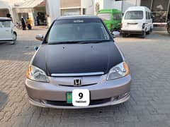 Honda Civic VTi Oriel Prosmatec 2001