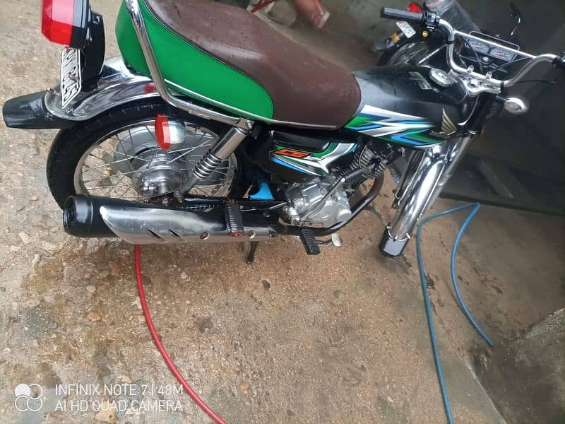 Honda CG125 2023 for sale 3