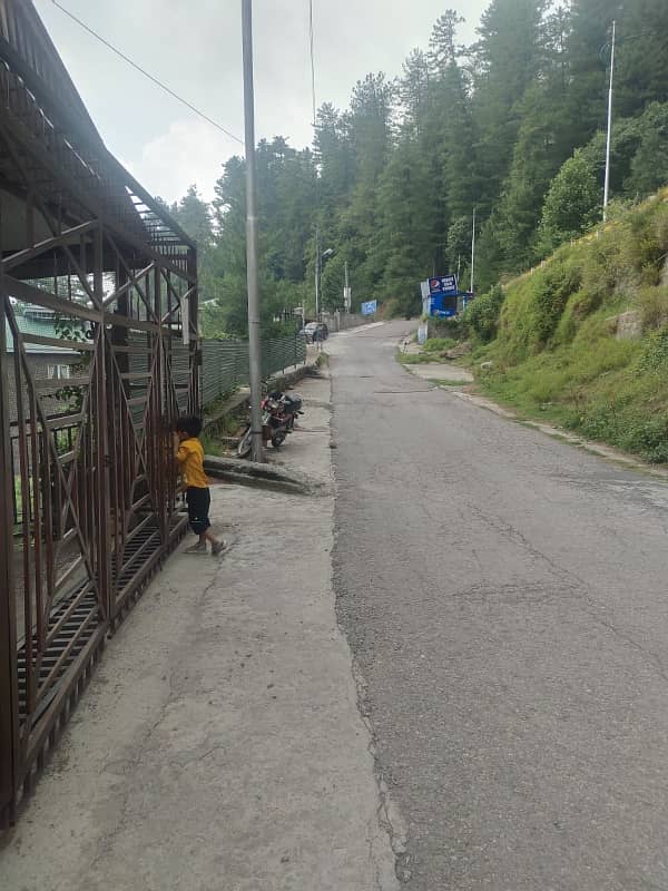 10 Marla plot For Sale in Murree 0