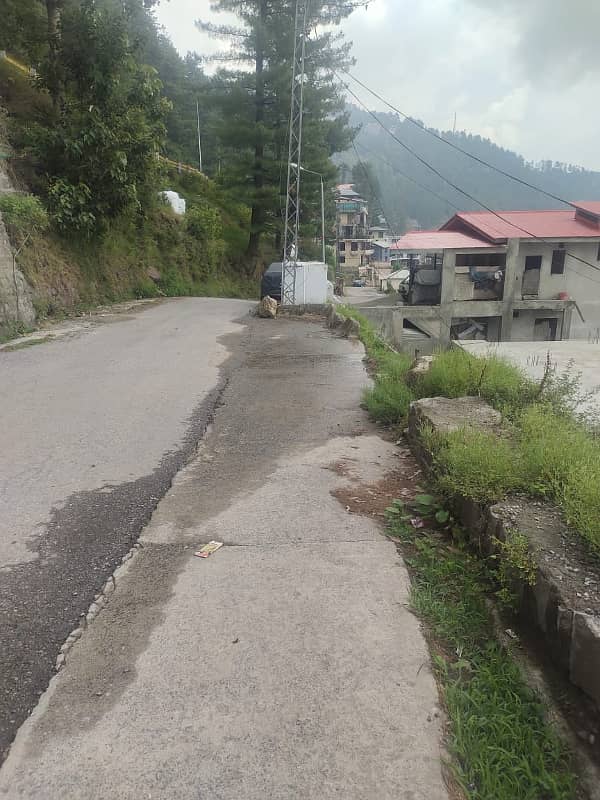 10 Marla plot For Sale in Murree 1