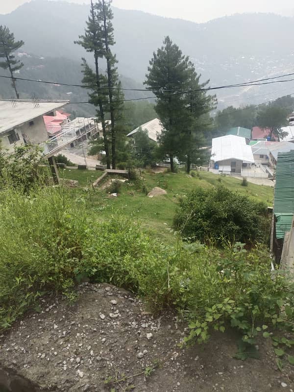 10 Marla plot For Sale in Murree 2