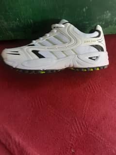 cricket gripping shoes of QJ brand.