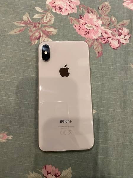 Iphone X - 64 GB ( PTA Approved ] 0